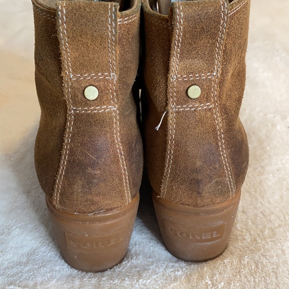 ‼️SOLD‼️Sorel Evie Lace leather Boot - Picture 5 of 8